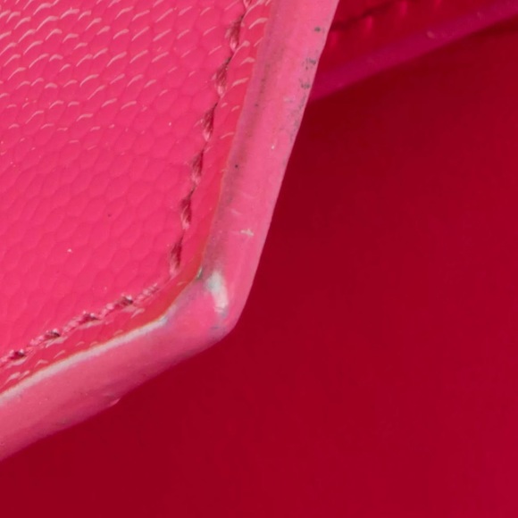 Saint Laurent Paris GrainDePoudre Compact Wallet - Picture 5 of 7